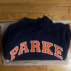 PARKE mockneck Sweatshirt